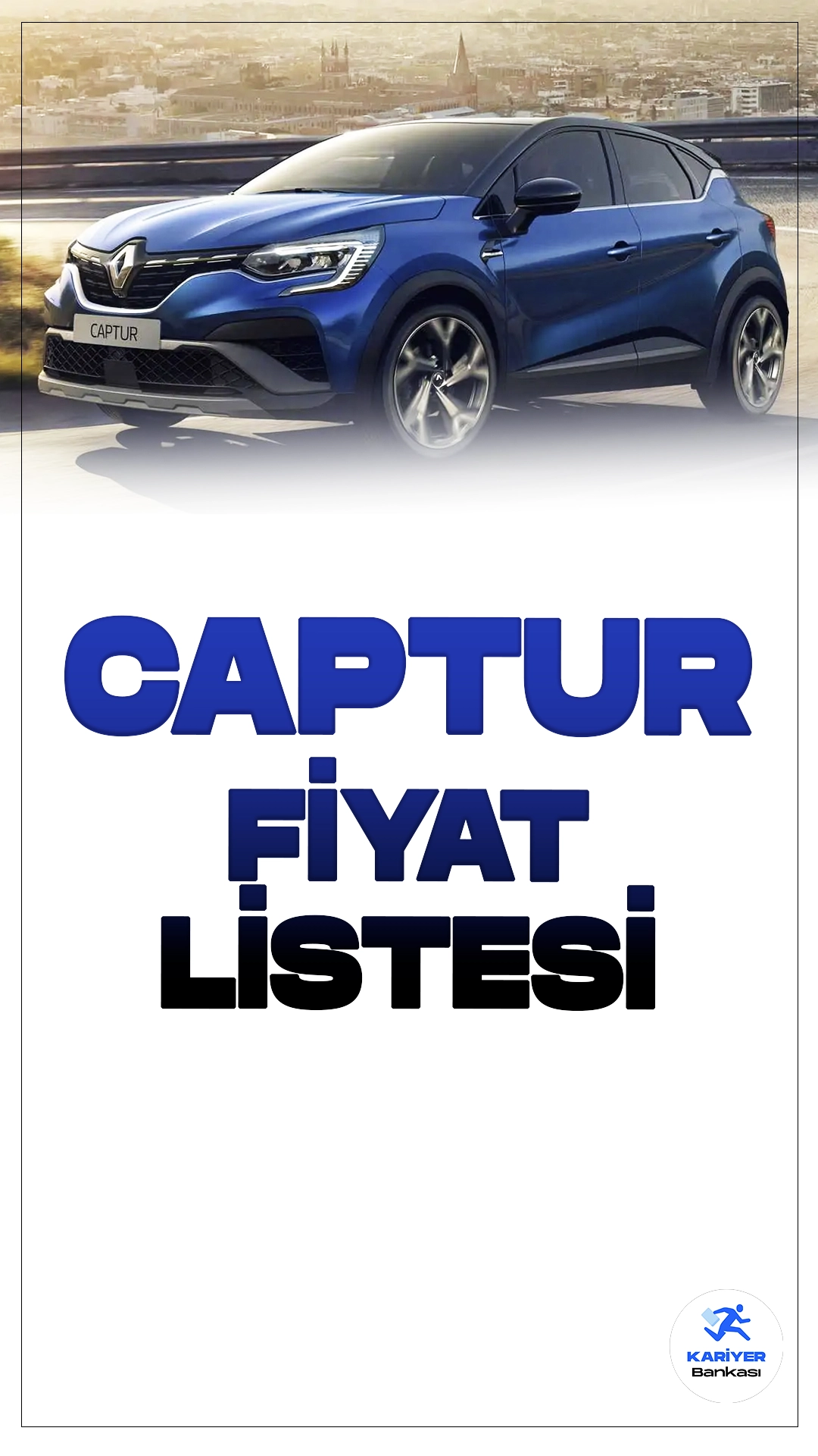 Renault Captur Eylül 2024 Fiyat Listesi Yayımlandı.Renault Captur, yenilenen tasarımı ve üstün performansıyla şehir içi kullanım ve doğa maceraları için ideal bir araç olarak öne çıkıyor. Şık ve dinamik dış görünümü, geniş iç hacmi ve teknolojik donanımlarıyla sürücülere konforlu bir sürüş deneyimi sunan Captur, aynı zamanda yakıt tasarrufu konusunda da iddialı.