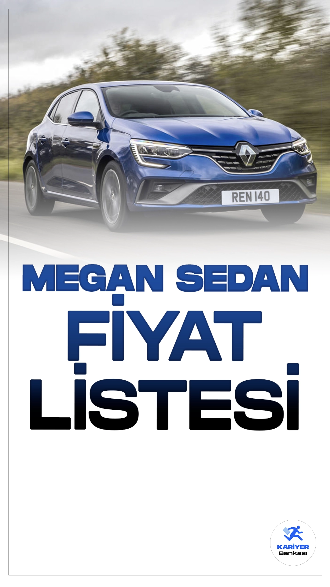 Renault Megane Sedan Eylül 2024 Fiyat Listesi Yayımlandı.Renault, uzun yıllardır otomobil tutkunlarının beğenisini kazanan modelleriyle otomotiv sektöründe fark yaratmaya devam ediyor. Fransız otomotiv devinin en sevilen modellerinden biri olan Renault Megane Sedan, yeni versiyonuyla hem estetik hem de performans açısından dikkat çekiyor.