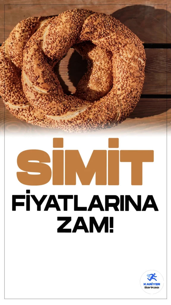 Ankara'da Simit Fiyatlarına %50 Zam! Başkent Ankara'da simit fiyatlarına %50 zam yapıldı ve 10 TL olan simit, 15 TL'ye yükseldi. İşte zam oranı ve açıklamalar…