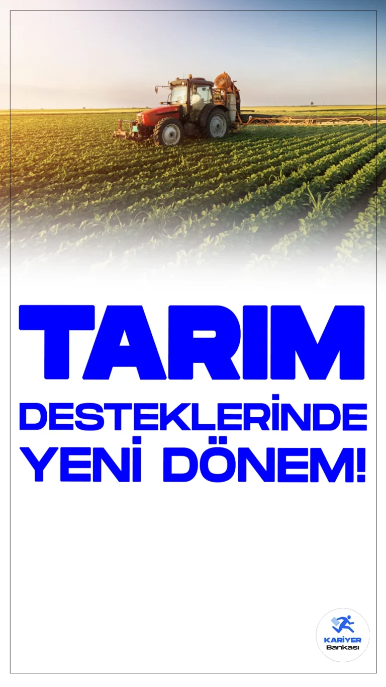 Tarım Desteklerinde Yeni Dönem Başlıyor!Tarım ve Orman Bakanı İbrahim Yumaklı, tarımda stratejik ürünlere mazot, gübre ve sulama desteği sağlayacak yeni destekleme modeli kapsamında, üreticilere önemli avantajlar sunulacağını açıkladı.
