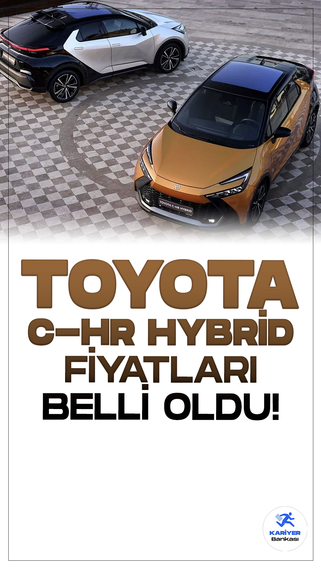 Yeni Toyota C-HR Hybrid Eylül 2024 Fiyat Listesi Belli Oldu!Toyota, C-HR Hybrid modeliyle çevre dostu ve yenilikçi teknolojileri bir araya getirerek otomobil tutkunlarına heyecan verici bir sürüş deneyimi sunuyor.