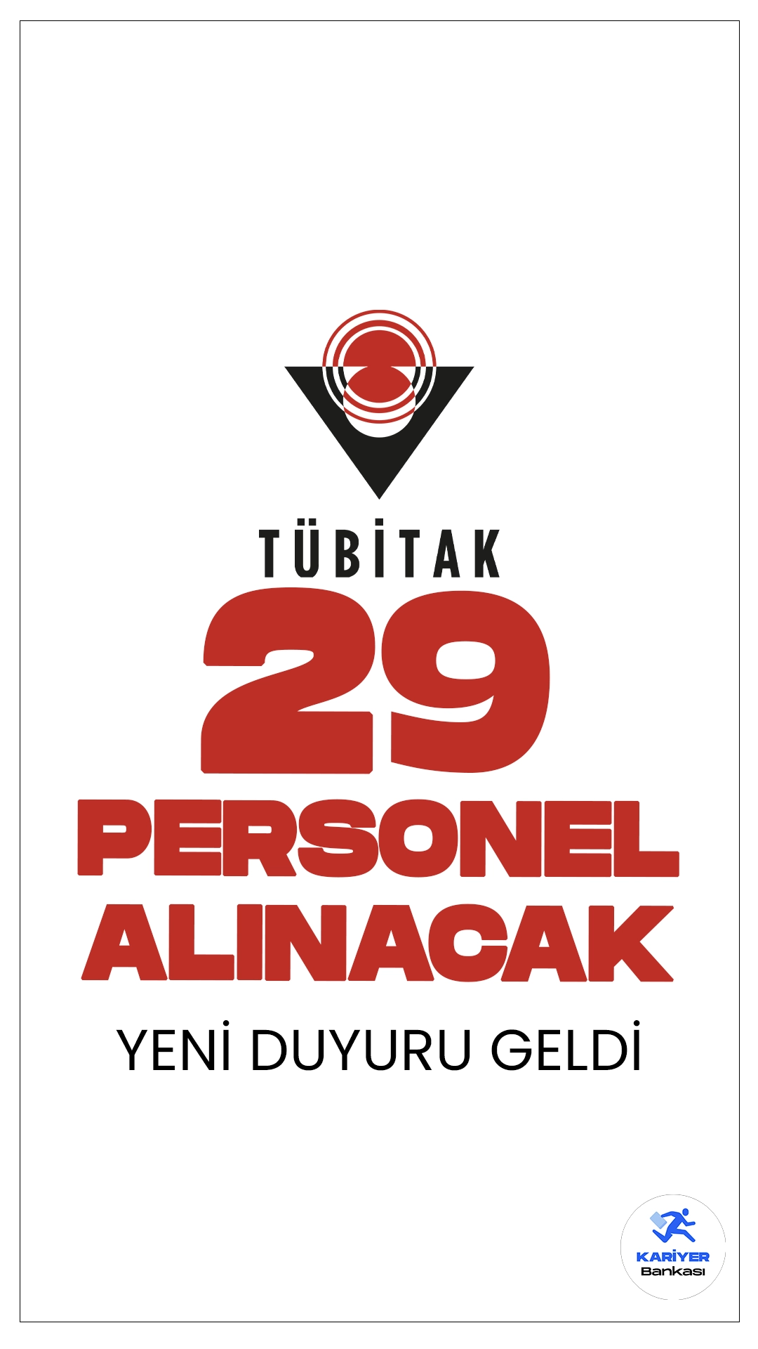 TÜBİTAK 29 Personel Alımı Yapacak.TÜBİTAK, Gebze'de çeşitli mühendislik dallarında Uzman, Uzman Yardımcısı ve AR-GE Destek Teknisyeni olarak görevlendirilecek yeni personel arayışında. Başvurular, TÜBİTAK'ın resmi internet sitesi üzerinden alınacak ve son başvuru tarihi 24 Eylül 2024 olarak belirlendi.