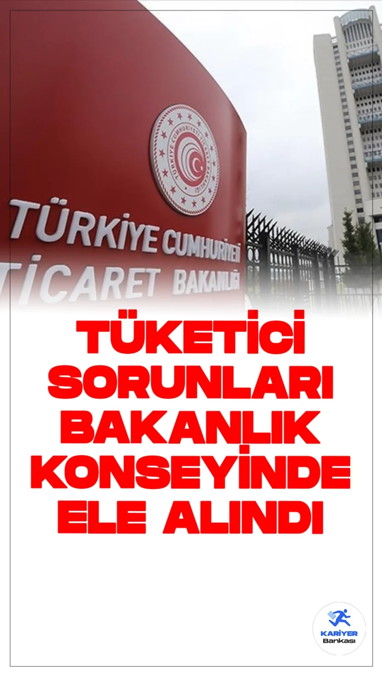 Tüketici Sorunları Ticaret Bakanlığı Konseyinde Ele Alındı.Tüketicilerin sorunları ve çözüm önerileri, Ticaret Bakanlığı tarafından gerçekleştirilen 28. Tüketici Konseyi'nde ele alınarak, tüketici haklarının korunmasına yönelik önemli adımlar atıldı.