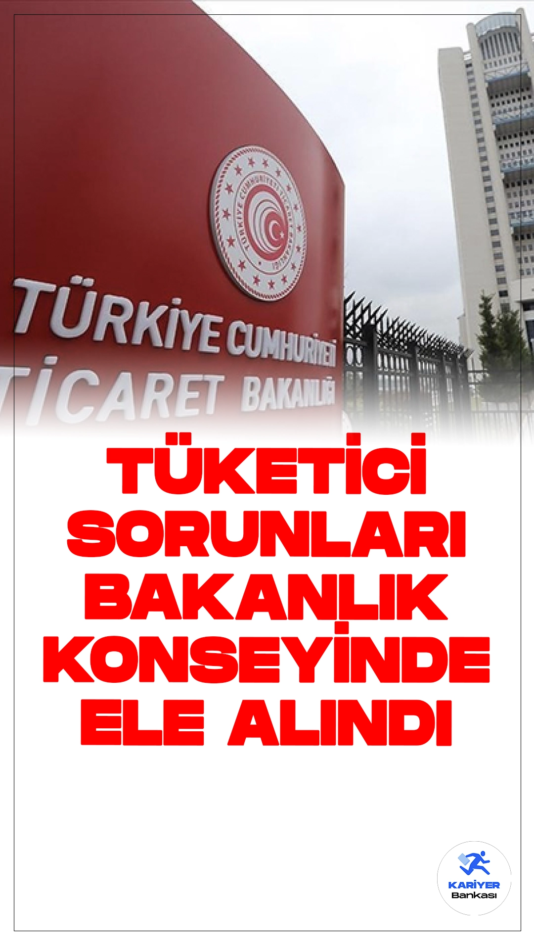 Tüketici Sorunları Ticaret Bakanlığı Konseyinde Ele Alındı.Tüketicilerin sorunları ve çözüm önerileri, Ticaret Bakanlığı tarafından gerçekleştirilen 28. Tüketici Konseyi'nde ele alınarak, tüketici haklarının korunmasına yönelik önemli adımlar atıldı.
