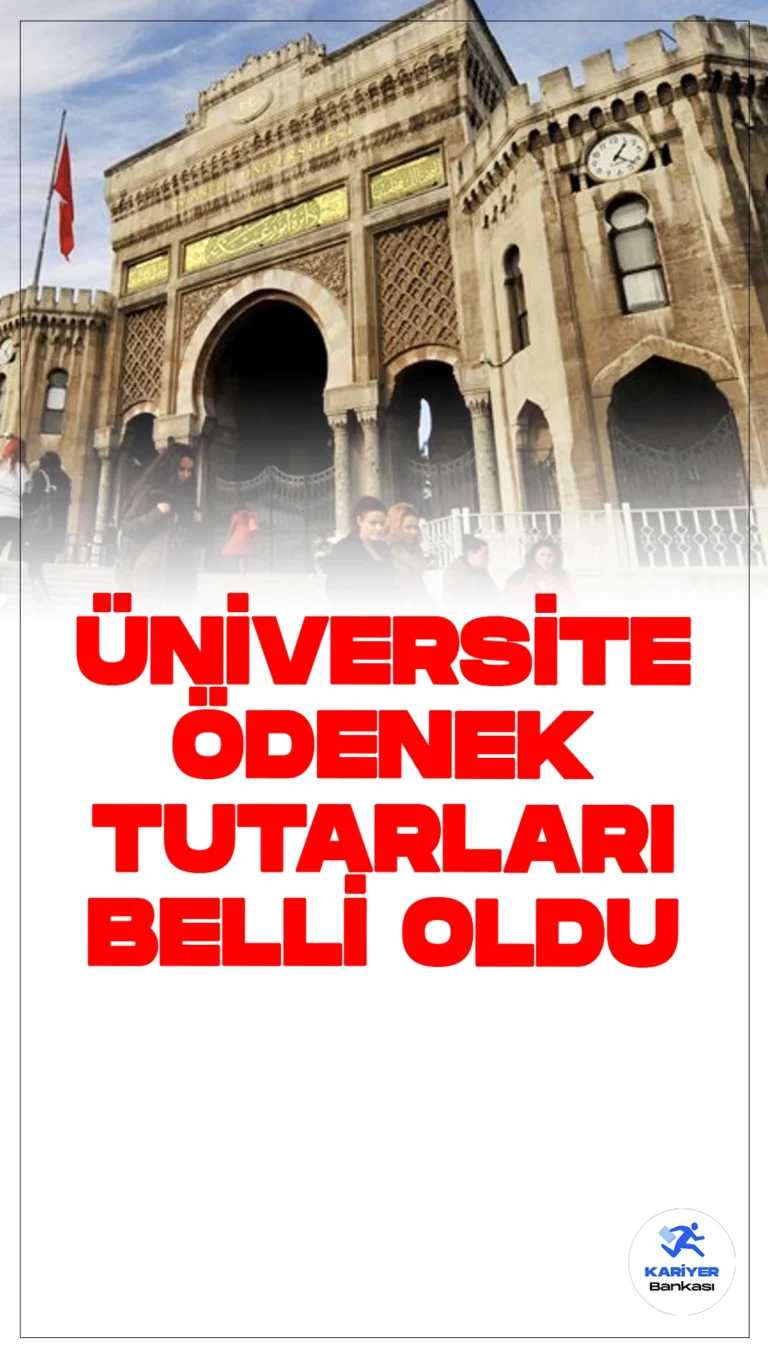 2025 Yılı İçin Üniversitelere 487 Milyar Liralık Bütçe Ayrıldı.Yükseköğretim kurumlarına ayrılan 2025 bütçesinde 487 milyar liranın üzerinde bir ödenek planlandı. En fazla ödeneğin ise 14 milyar 680 milyon lira ile Ankara Üniversitesine verilmesi öngörülüyor.