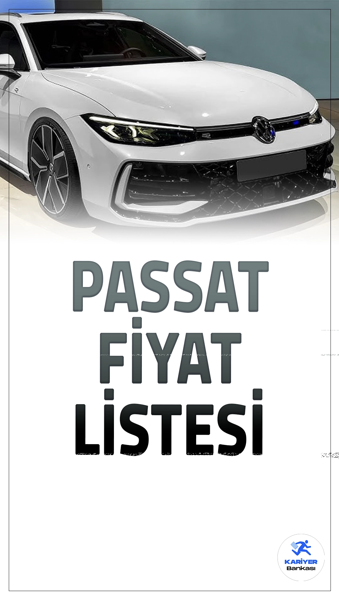 Volkswagen Passat Eylül 2024 Fiyat Listesi Belli Oldu!Volkswagen, Yeni Passat modelinin Eylül 2024 fiyat listesini duyurdu. Sedan segmentinin önde gelen modellerinden biri olan Passat, güncellenen fiyatları ve zengin donanım seçenekleriyle dikkat çekiyor. Yeni Passat, hem benzinli hem de dizel motor seçenekleriyle kullanıcıların beğenisine sunuluyor. İşte Eylül 2024 itibarıyla güncel Passat fiyatları: