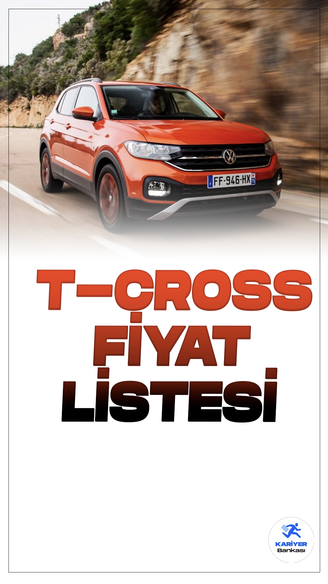 Volkswagen T-Cross Eylül 2024 Fiyat Listesi Yayımlandı.Volkswagen, kompakt SUV segmentine güçlü bir modelle giriş yaptı: Volkswagen T-Cross.