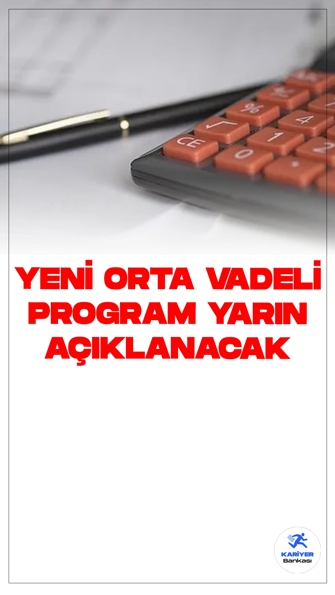 2025-2027 Orta Vadeli Program Yarın Açıklanacak.Yeni Orta Vadeli Program (OVP), enflasyonu düşürmeyi, büyüme ve istihdamı koruyarak kalıcı sosyal refahı artırmayı hedefliyor. Kamuoyuyla yarın paylaşılacak program, ekonomik istikrarı artırmaya odaklanıyor.