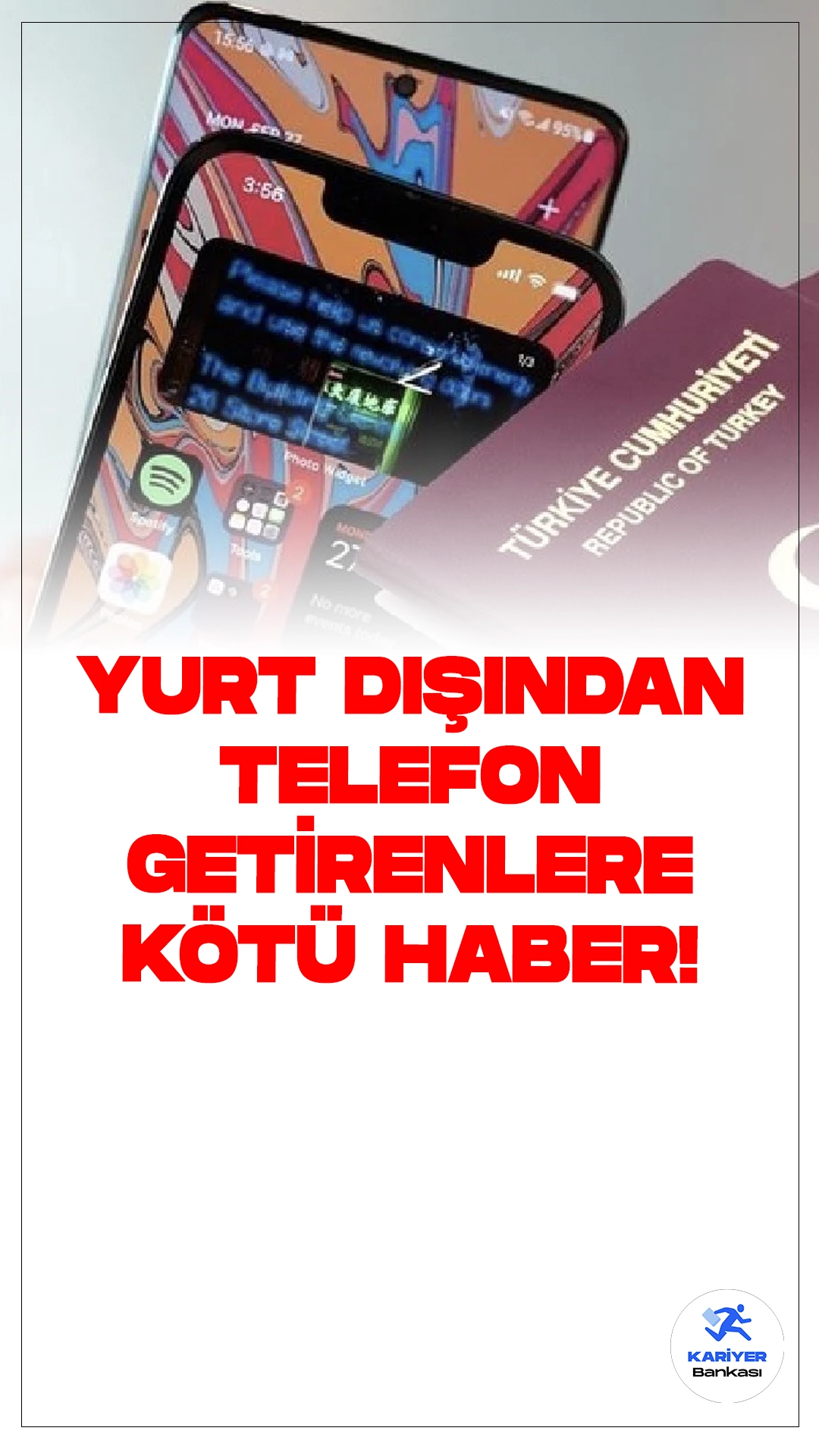 Yurt dışından gelen telefonlar için zorunlu olan IMEI kaydı 2025 yılı itibarıyla yeniden değerleme oranına göre zamlanacak. 2024 yılında 31.692 TL olan IMEI kayıt ücreti, 2025 yılında 45.953 TL’ye çıkacak. Vergi Uzmanı Dr. Ozan Bingöl’ün öngörülerine göre, 2024 yılının yeniden değerleme oranı yaklaşık %45 seviyesinde olacak.