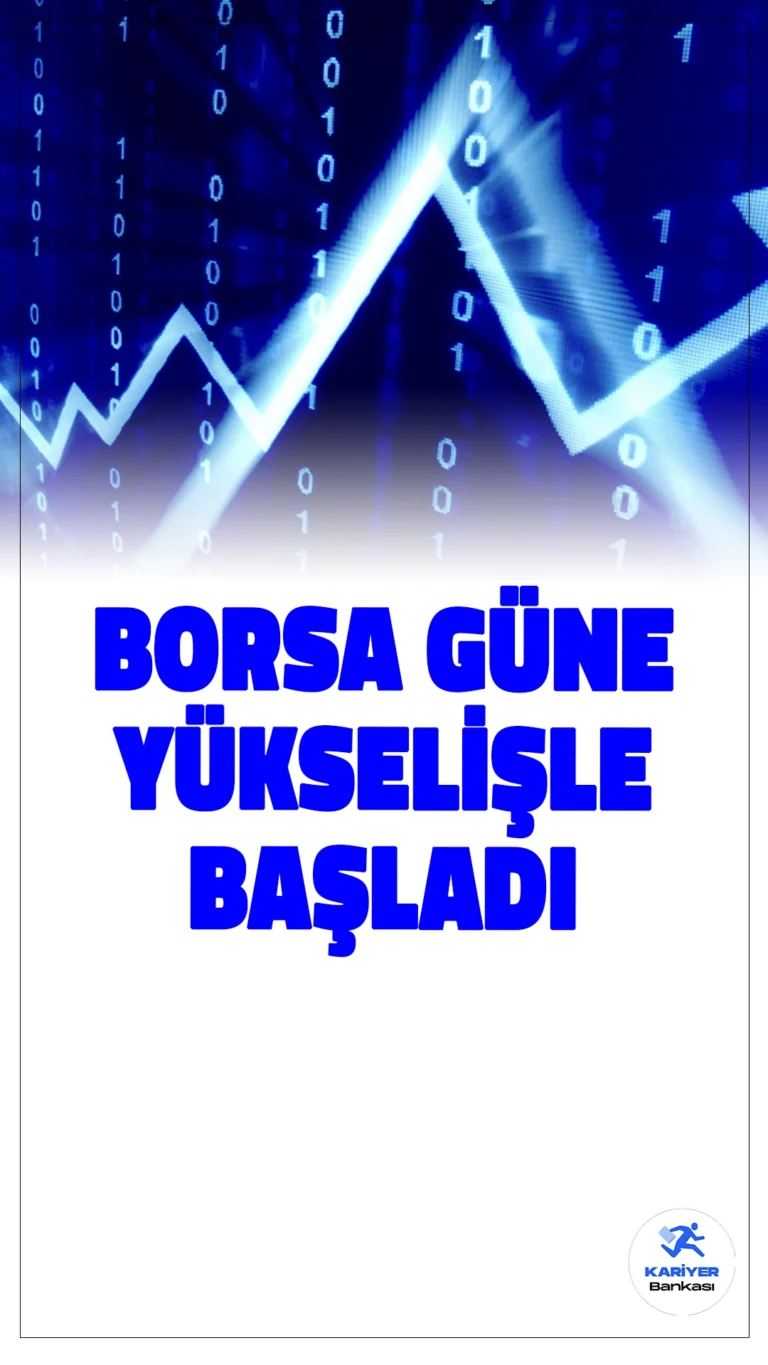 Borsa Güne Hafif Yükselişle Başladı.Borsa İstanbul'da BIST 100 endeksi güne yüzde 0,05 artışla 9.137,30 puandan başladı. Bankacılık sektörü yükseliş yaşarken, holding endeksi geriledi. Gözler, ABD'deki enflasyon verilerinde.
