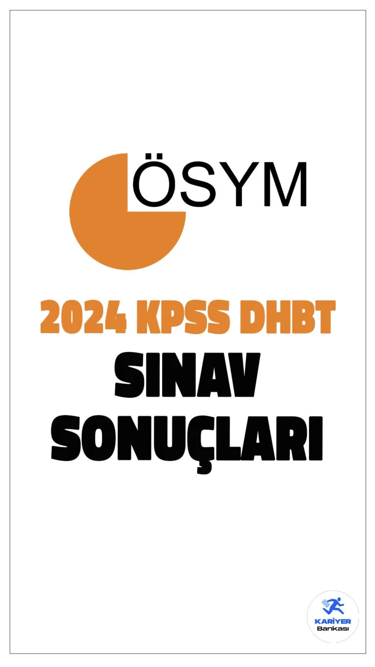 2024 KPSS Din Hizmetleri Alan Bilgisi (DHBT) Sınavı Sonuçları Açıklandı.ÖSYM sayfasından yayımlanan duyuruda,22 Eylül 2024 tarihinde uygulanan 2024-KPSS Din Hizmetleri Alan Bilgisi Sınavı’nın (DHBT) değerlendirme işlemlerinin tamamlandığı aktarıldı.