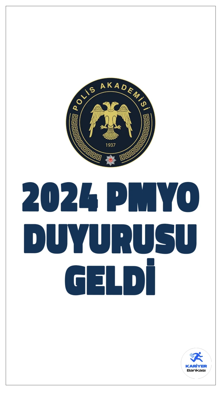 2024 Yılı PMYO Giriş Sınavı 1. Yedek Aday Planlama Sonuç Duyurusu Geldi.İçişleri Bakanlığı Emniyet Genel Müdürlüğü Polis Akademisi sayfasından yayımlanan duyuruda, 2024 - 2025 eğitim - öğretim dönemi için Polis Meslek Yüksekokullarına planlanan adaylardan kayıt yaptırmayan ve istifa eden adayların yerine 117 erkek ve 8 kadın yedek adayın planlamasının yapıldığı aktarıldı.