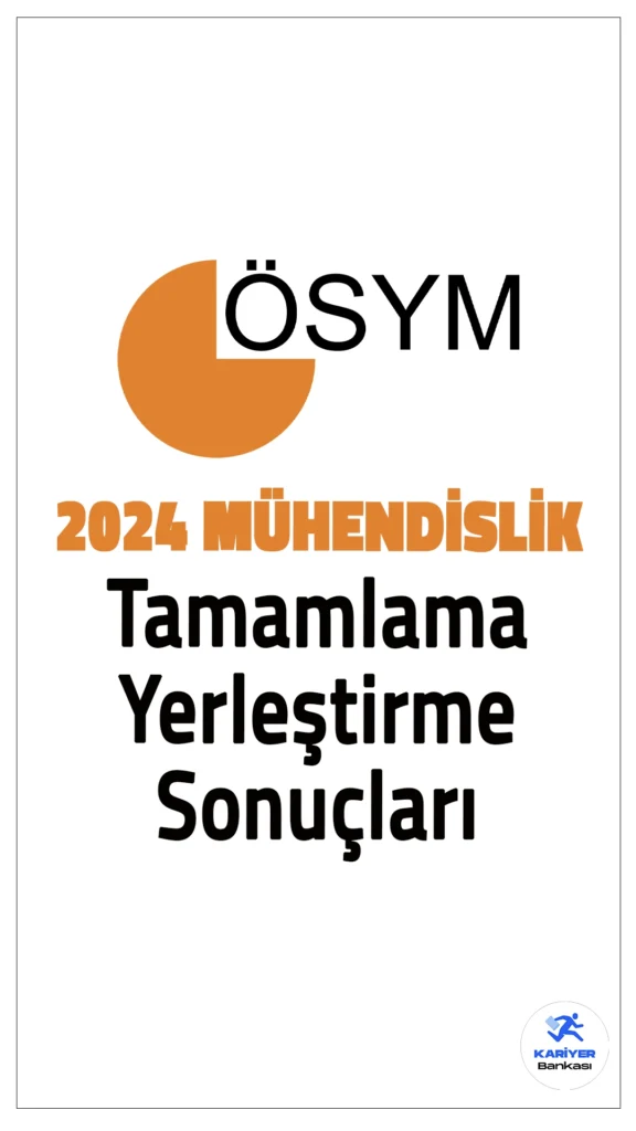 2024 Mühendislik Tamamlama Yerleştirme Sonuçları Açıklandı.ÖSYM sayfasından yayımlanan duyuruda, 2024 Mühendislik Tamamlama Programlarına yerleştirme sonuçlarının açıklandığı aktarıldı.Sonuçlara 8 Ekim 2024 tarihinden itibaren ÖSYM'nin sonuç sayfasından ulaşabilirsiniz.