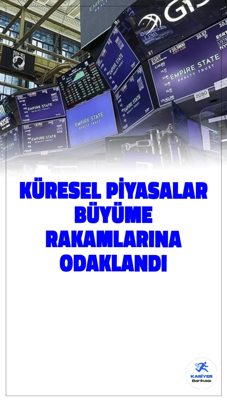 Küresel Piyasalarda Gözler ABD Ekonomik Verilerinde.Küresel piyasalarda geçtiğimiz hafta satış ağırlıklı bir seyir izlenirken, yatırımcıların dikkati ABD'de açıklanacak büyüme ve istihdam verilerine çevrildi. Fed'in para politikası ve başkanlık seçimleri piyasaların odak noktasında kalmaya devam ediyor.