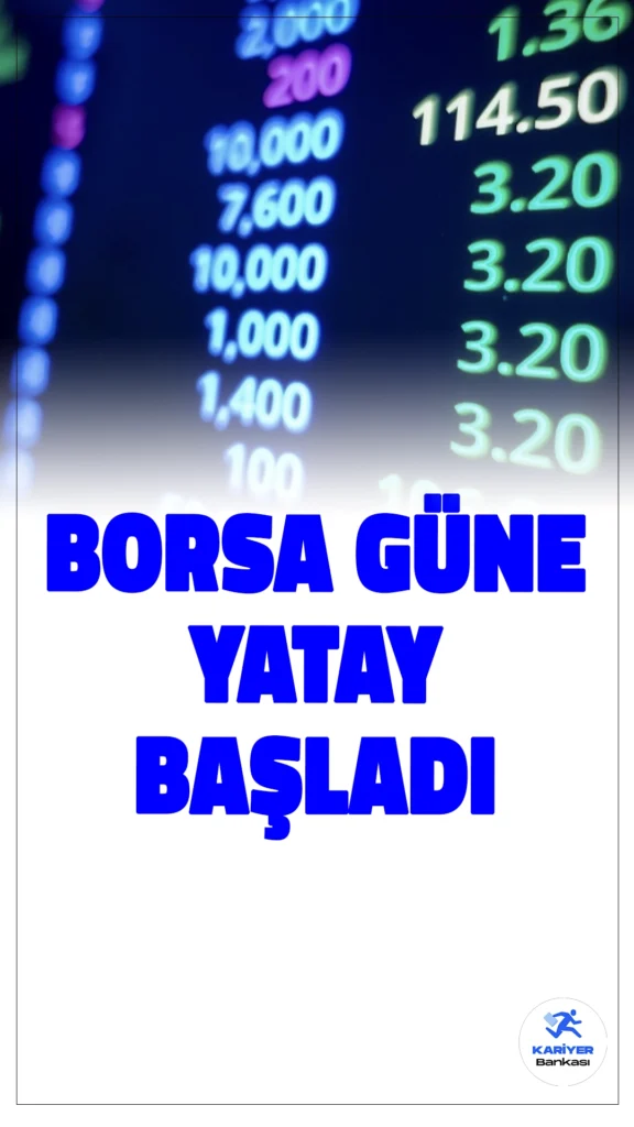 Borsa Güne Yatay Başladı.Borsa İstanbul’da BIST 100 endeksi güne yatay bir başlangıç yaparak 9.004,60 puan seviyesine geriledi.