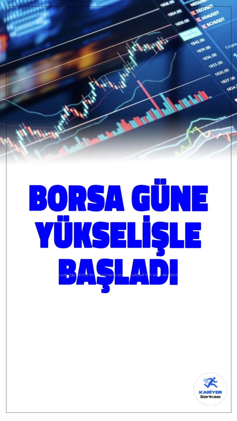 Borsa İstanbul Güne Yükselişle Başladı.Borsa İstanbul'da BIST 100 endeksi, güne %0,10 artışla 9.040,75 puandan başladı. Küresel piyasalarda ise ABD Merkez Bankası'nın faiz indirimi beklentileri gündemde.