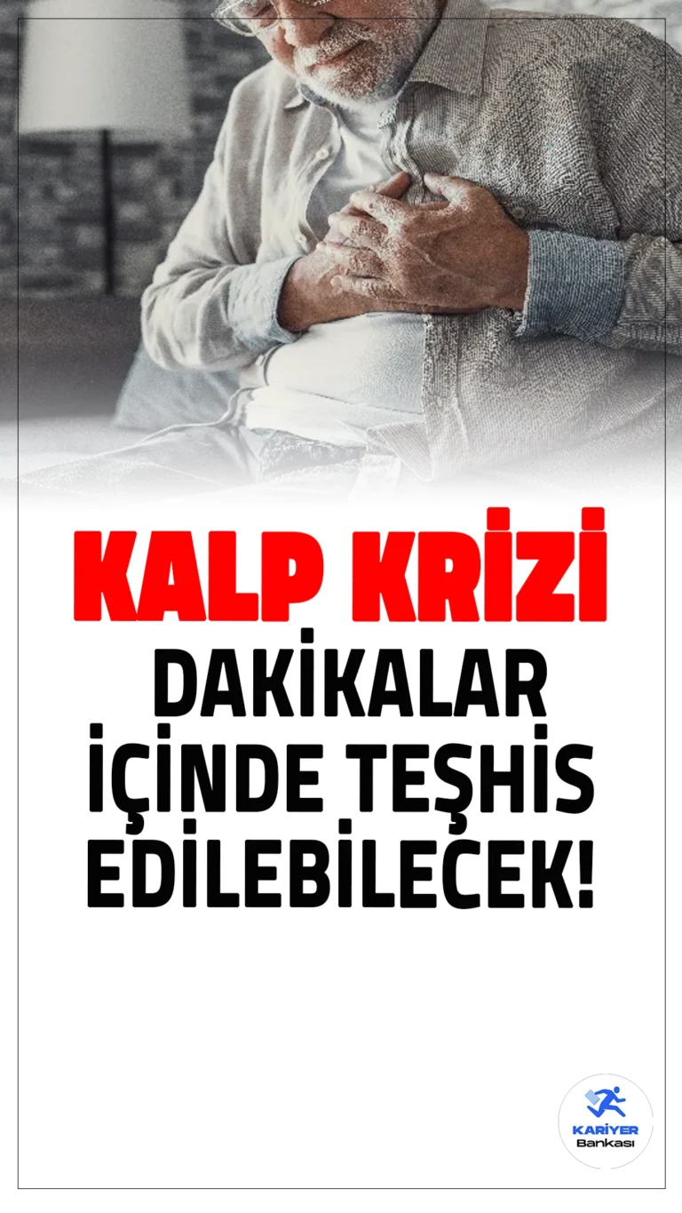 Kalp Krizini Dakikalar İçinde Teşhis Eden Yeni Kan Testi Geliştirildi.Johns Hopkins Üniversitesi’nden araştırmacılar, kalp krizini birkaç dakika içinde doğru bir şekilde teşhis edebilen yenilikçi bir kan testi geliştirdi. Bu test, erken müdahale ile hayat kurtarma potansiyeli taşıyor.