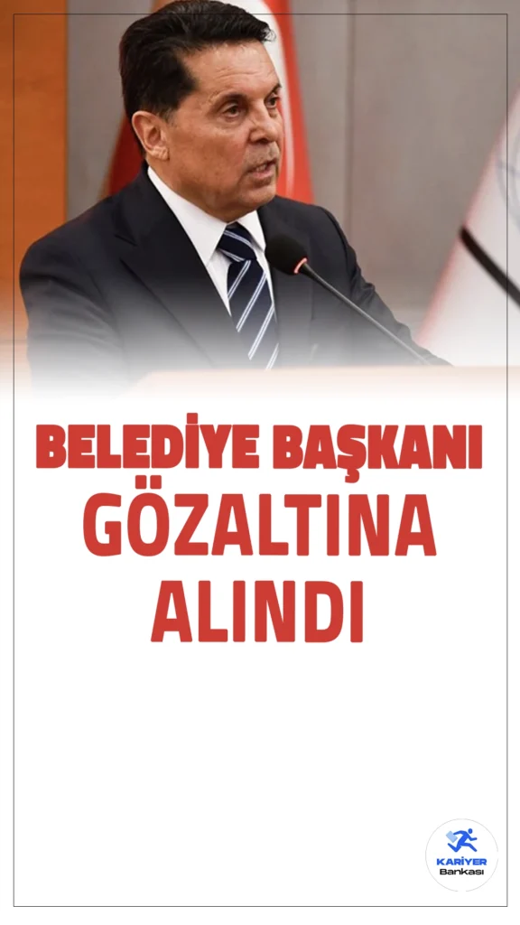 Esenyurt Belediye Başkanı Ahmet Özer Gözaltına Alındı.Sabah saatlerinde evinde gözaltına alınan CHP'li Esenyurt Belediye Başkanı Ahmet Özer, emniyet güçleri tarafından yapılan operasyonla sorgulanmak üzere emniyete götürüldü. Edinilen bilgilere göre, Ahmet Özer’in ikamet adresi ve Esenyurt Belediyesi binasında aramalar yapıldı.