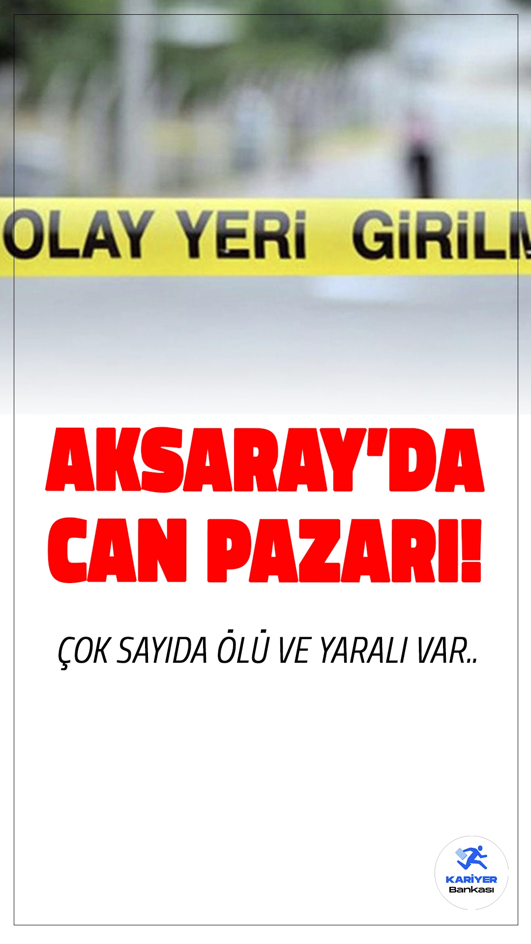 Son Dakika: Aksaray'da Yolcu Otobüsü Devrildi: 6 Ölü, 20 Yaralı.Aksaray-Ankara kara yolunda yaşanan feci kazada, yolcu otobüsünün devrilmesi sonucu 6 kişi hayatını kaybederken, 20 kişi yaralandı. Olay yerine acil olarak ambulans, itfaiye ve polis ekipleri sevk edildi.