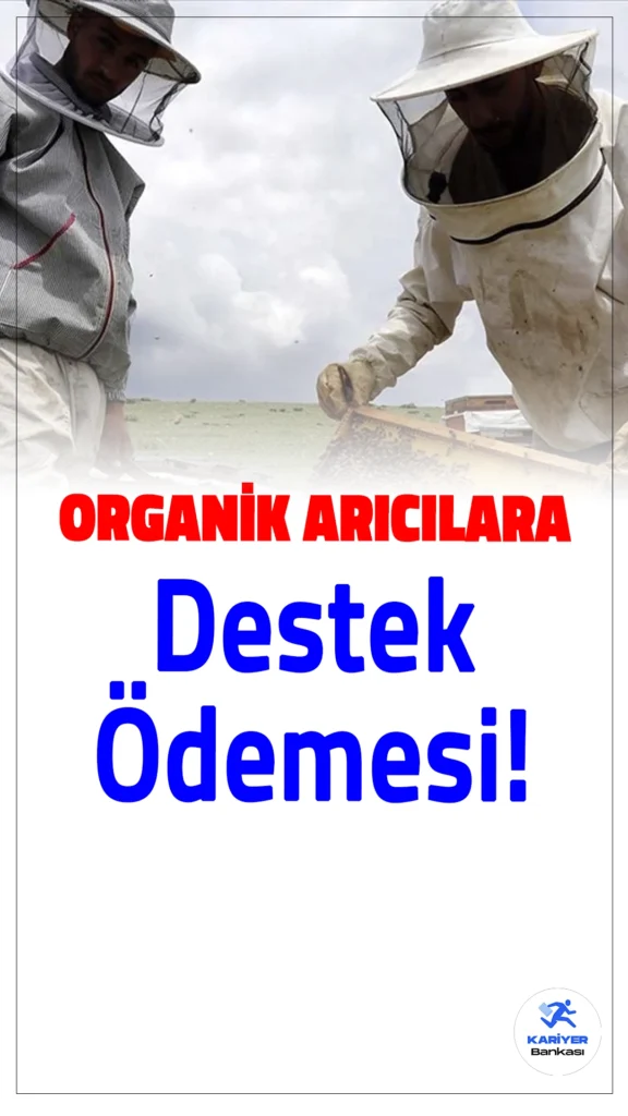 Organik Arıcılara Kovan Başına 50 Lira Destek Verilecek.Organik arıcılık yapan yetiştiricilere, 2024 yılı için kovan başına 50 lira destek sağlanacak. Başvuruların son tarihi ise 20 Aralık 2024 olarak belirlendi.