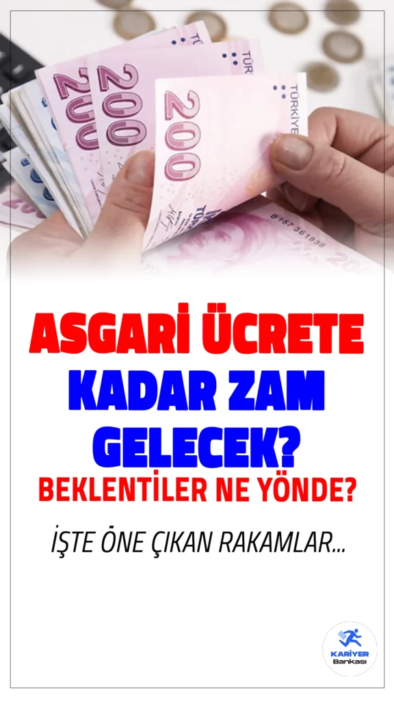 2025 Asgari Ücret Ne Kadar Olacak? Beklentiler Ne Yönde? İşte Öne Çıkan Rakamlar...2025 yılında uygulanacak asgari ücretin 23-25 bin TL aralığında olacağı yönündeki beklentiler artıyor. Enflasyon oranındaki artışla birlikte emekli maaşlarına da düzenlemeler yapılması planlanıyor.