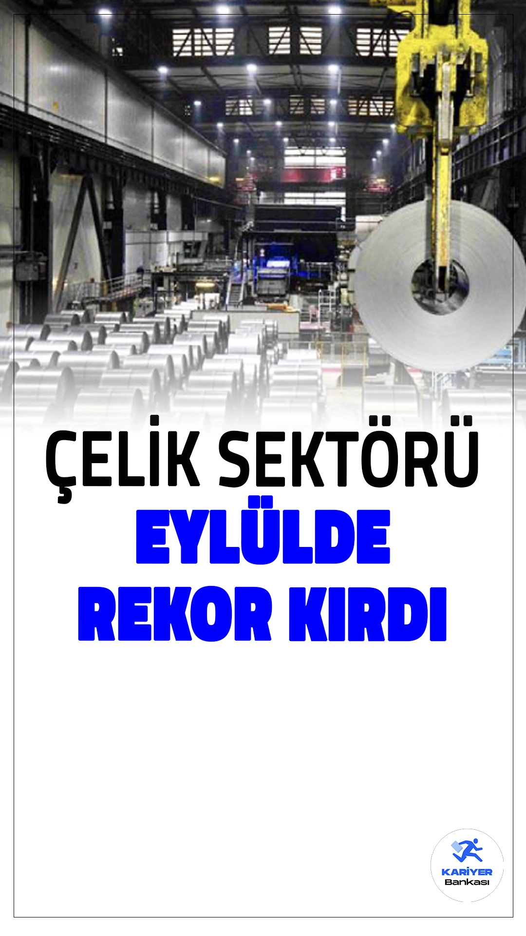 Türk Çelik Sektörü Eylül Ayında İhracatta Rekor Kırdı.Türkiye'nin çelik ihracatı, Eylül 2024'te geçen yılın aynı dönemine göre %7,5 artarak 1 milyar 474 milyon dolara ulaştı. Sanayi sektörü içinde önemli bir yer tutan çelik sektörü, özellikle Romanya, İtalya ve İspanya gibi ülkelere yaptığı dış satımla dikkat çekiyor.