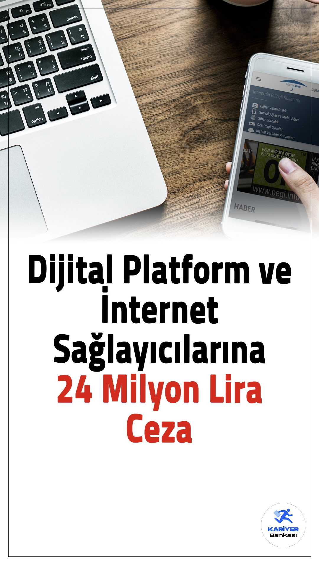 Dijital Platform ve İnternet Sağlayıcılarına 24 Milyon Lira Ceza Kesildi.Ticaret Bakanlığı, dijital platformlar ve internet sağlayıcı şirketlerin tüketici mağduriyetine yol açan uygulamaları nedeniyle 24 milyon lira ceza kesti.