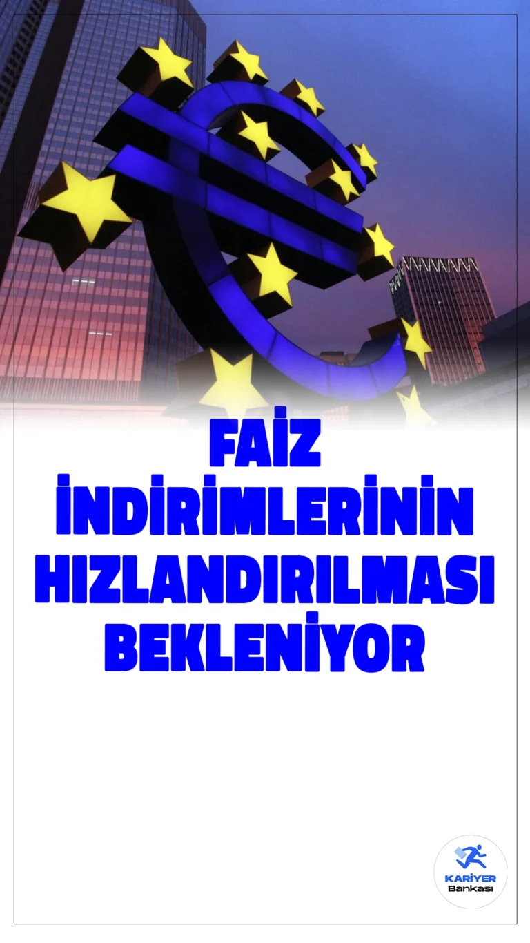Fitch Ratings: ECB'nin Faiz İndirimlerini Hızlandırması Bekleniyor.Uluslararası derecelendirme kuruluşu Fitch Ratings, Avrupa Merkez Bankası'nın (ECB) faiz indirimlerini hızlandırarak, 2025 sonuna kadar politika faizini yüzde 2'ye düşüreceğini öngörüyor.