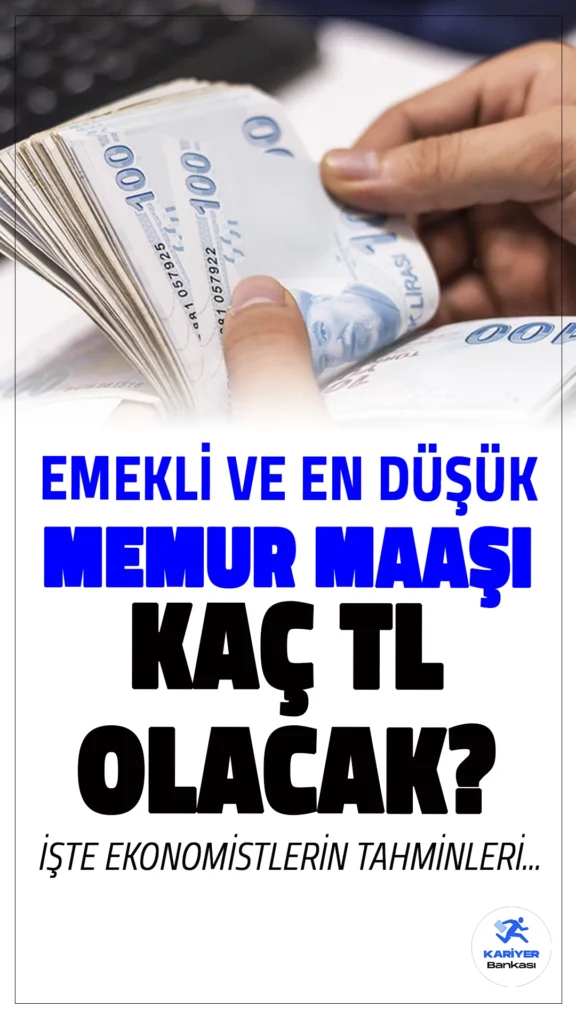 En Düşük Memur Maaşı Kaç TL Olacak? İşte Tahminler....Emekli ve memur zammı ile ilgili tahminler netleşiyor! Ocak 2025'te en düşük memur maaşı ne kadar olacak? Emekli maaşları ne olacak? İşte merak edilen rakamlar…