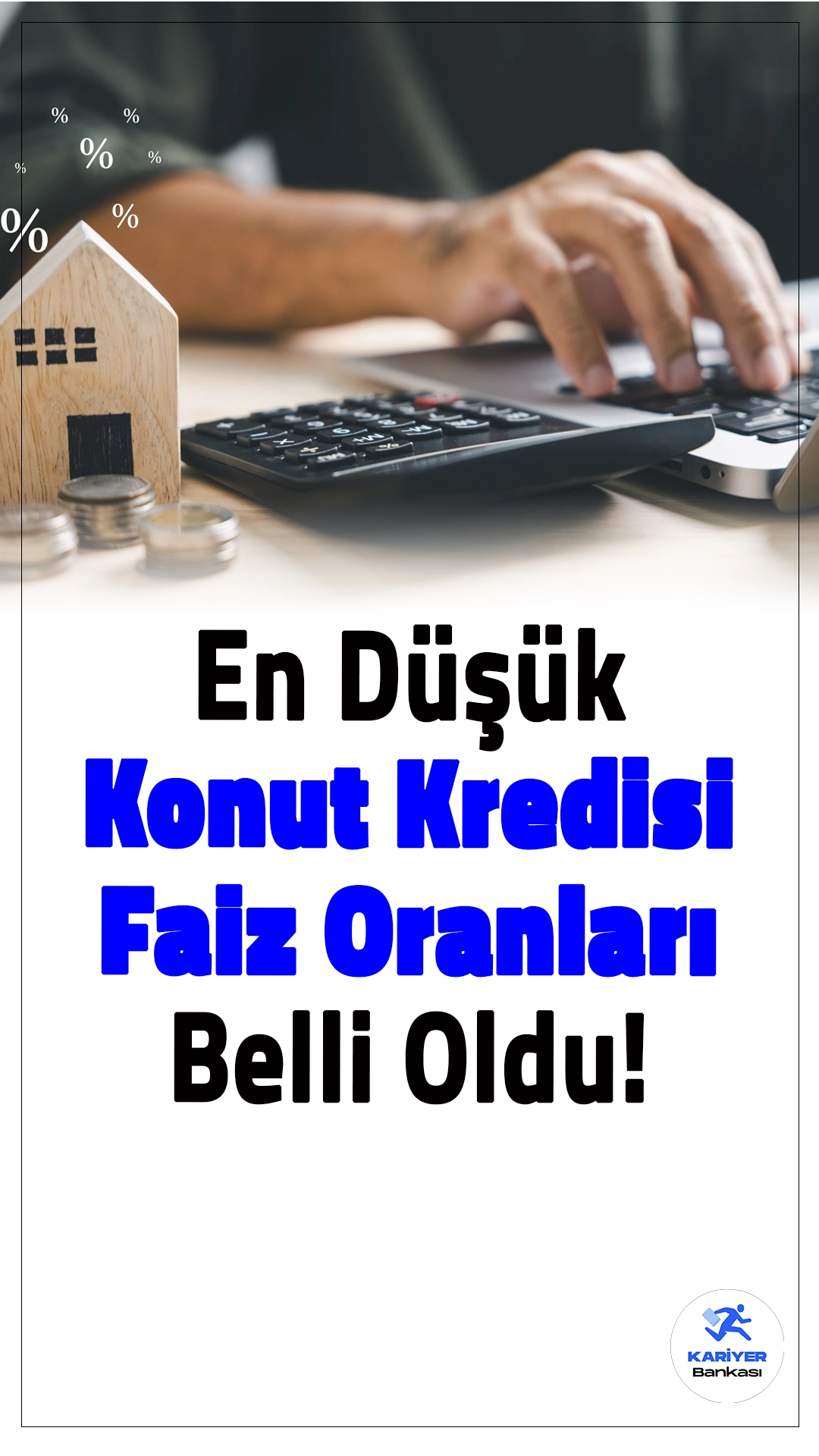En Düşük Konut Kredisi Faiz Oranları Belli Oldu! İşte 3 Milyon TL’nin Geri Ödemesi...Merkez Bankası'nın faiz kararının ardından bankaların konut kredisi faiz oranları da güncellendi. 3 milyon TL’lik 10 yıllık kredi için bankalar farklı faiz oranları ve geri ödeme planları sundu. İşte detaylar: