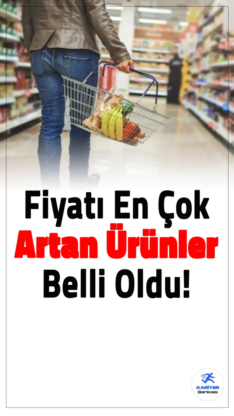 Fiyatı En Çok Artan Ürünler Belli Oldu!Türkiye’de gıda fiyatları hız kesmeden artmaya devam ediyor. TZOB verilerine göre, kuru incirden zeytinyağına kadar birçok üründe yüksek oranlarda zam görüldü. İşte zam şampiyonu gıdalar!