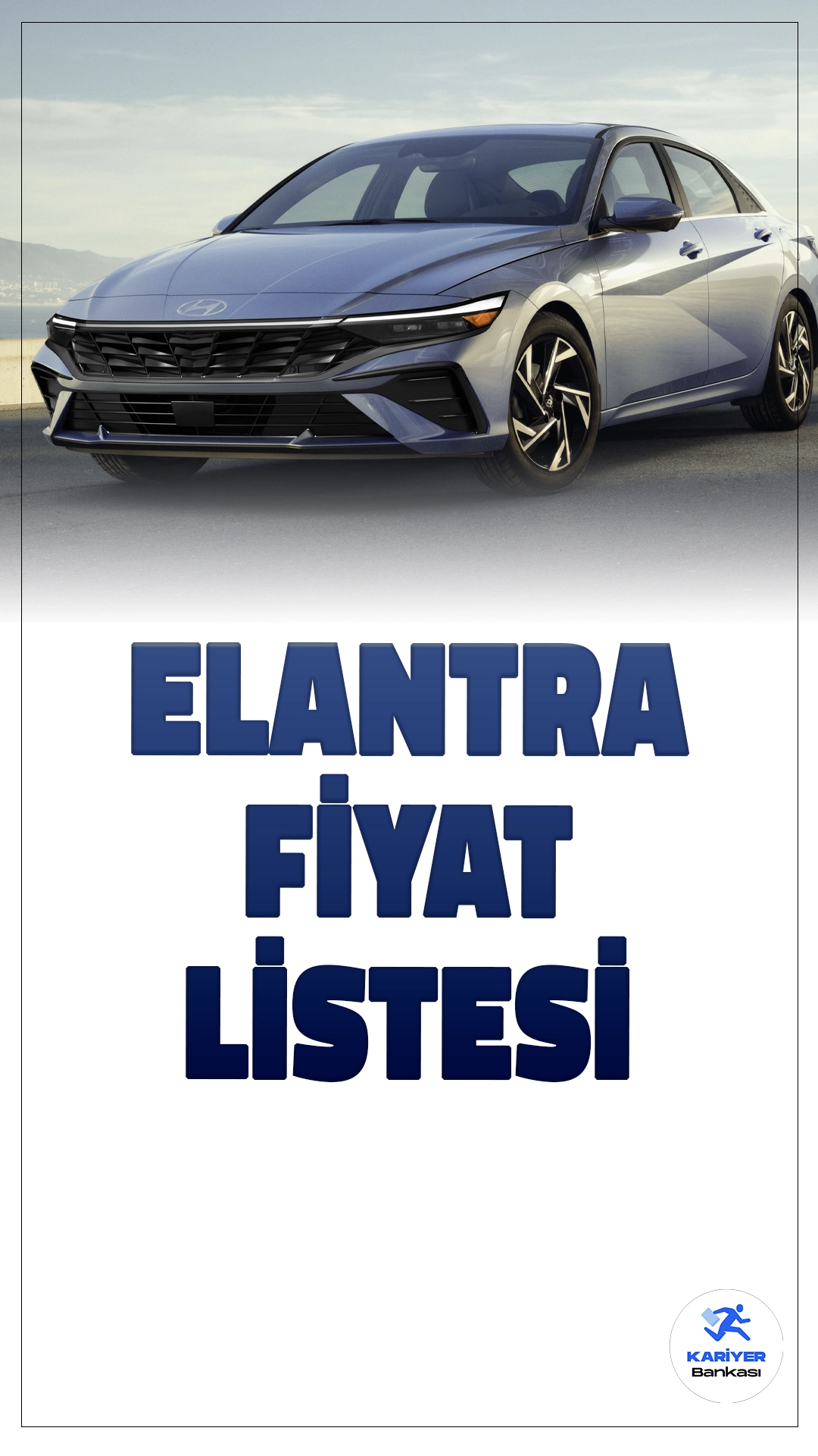 Hyundai Yeni Elantra Ekim 2024 Fiyat Listesi.Hyundai Elantra, kompakt sedan segmentinde sağlam bir yer edinmiş, şık tasarımı ve teknolojik donanımlarıyla dikkat çeken bir modeldir. Özellikle son nesillerinde daha modern çizgilerle yenilenmiş olan Elantra, hem şehir içi kullanımda hem de uzun yolculuklarda konforu ve güvenliği ön planda tutan bir araç olarak öne çıkıyor.