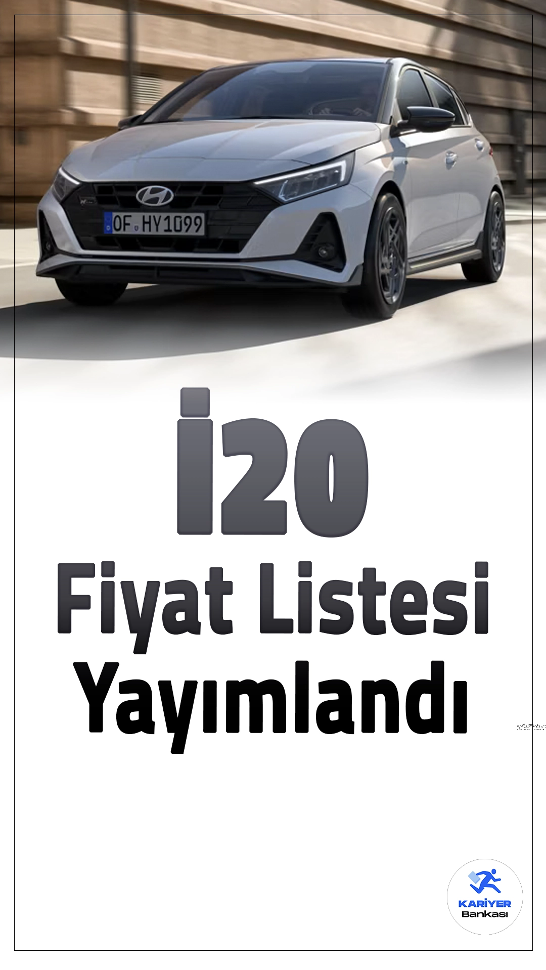 Hyundai i20 Ekim 2024 Fiyat Listesi Yayımlandı!Hyundai i20, Türkiye pazarında popüler olan ve özellikle şehir içi kullanımda tercih edilen bir hatchback modelidir. 2024 model yılıyla birlikte gelen yenilikler, aracı hem tasarım hem de teknoloji açısından daha çekici hale getiriyor. Yenilenen ön ızgara ve far tasarımı, i20'yi daha dinamik bir görünüme kavuştururken, sportif hatlarıyla dikkat çekiyor. Ayrıca, Hyundai'nin "Sensuous Sportiness" tasarım dilini yansıtan bu model, aerodinamik yapısıyla da yakıt verimliliği sağlıyor.