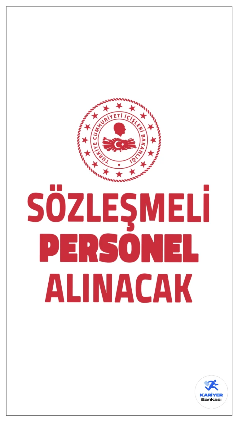 İçişleri Bakanlığı 23 Sözleşmeli Personel Alım Yapacak.İçişleri Bakanlığı, Bilgi Teknolojileri Genel Müdürlüğü bünyesinde istihdam edilmek üzere Sözleşmeli Personel alacağını duyurdu. Başvurular, 657 sayılı Devlet Memurları Kanunu’nun 48. maddesine uygun olan adaylardan yapılacak ve belirlenen yazılı ve sözlü sınavlara göre değerlendirilecek. Alınacak personeller arasında çözüm mimarları, kıdemli veri tabanı uzmanları, sistem ve siber güvenlik uzmanları gibi birçok farklı pozisyon bulunuyor.