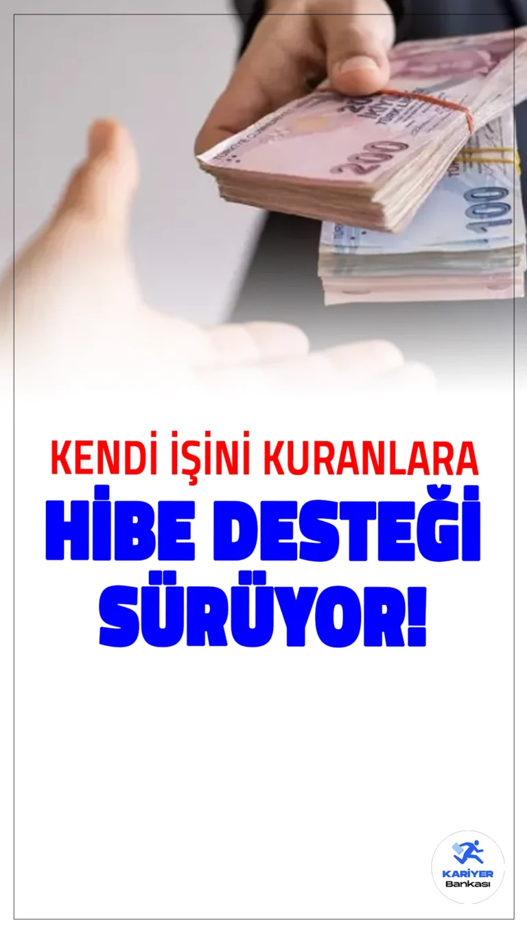 Engelli ve Eski Hükümlü Hibe Desteği Başvuruları Devam Ediyor.Engelli ve eski hükümlü bireylerin kendi işlerini kurmaları için sunulan hibe destek başvuruları sürüyor. Engelli vatandaşlar 400 bin TL'ye, eski hükümlüler ise 300 bin TL'ye kadar hibe alabilecek. Ayrıca, korumalı iş yerleri projelerine 500 bin TL sermaye desteği verilecek. Başvurular, 6 Aralık 2024'e kadar e-Devlet üzerinden online yapılacak.