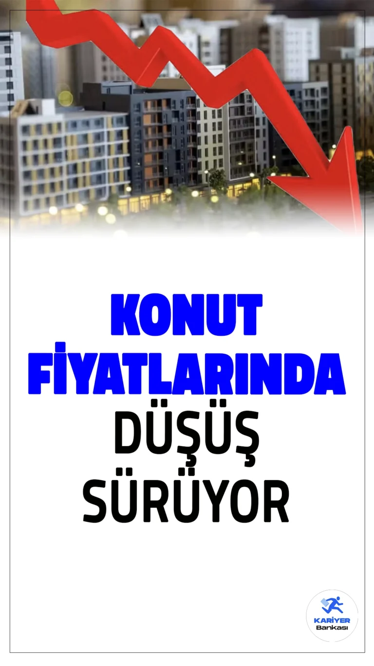 Konut Fiyatlarındaki Düşüş Sürüyor.Türkiye’de konut fiyatlarındaki reel düşüş sekiz aydır devam ediyor ve yatırımcılar yüksek faiz oranlarına rağmen bu fırsatı değerlendiriyor.