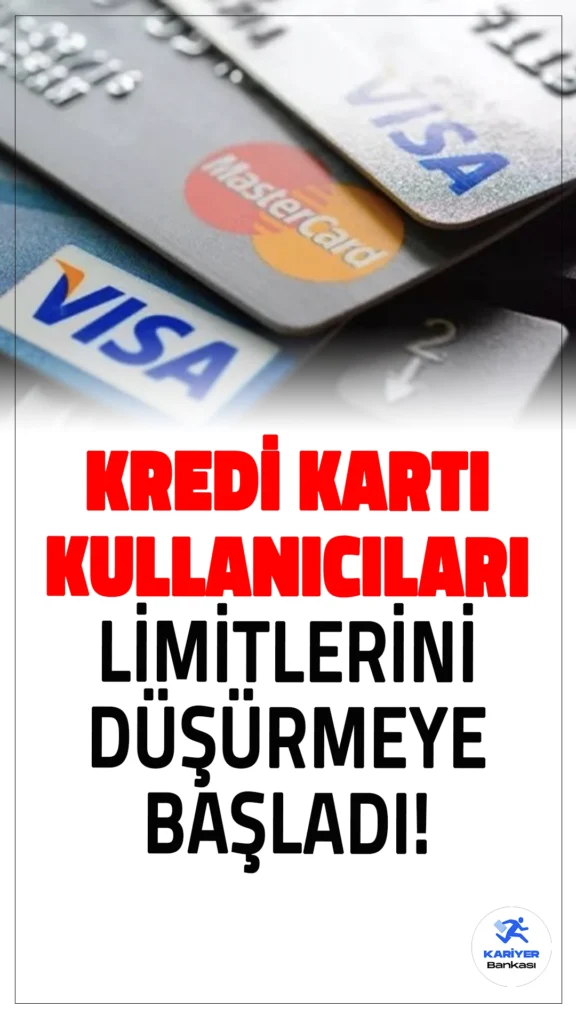 Vatandaşlar Kredi Kartı Limitlerini Düşürmeye Başladı.Torba yasa teklifine göre, limiti 100 bin TL’yi aşan kredi kartlarından yıllık 750 TL kesinti yapılacak. Bu gelişmeyle birlikte birçok kart sahibi limitlerini düşürme kararı aldı.