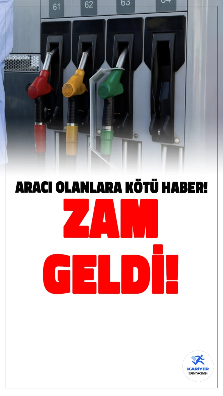 Motorine Yeni Zam: 25 Ekim 2024 Güncel Akaryakıt Fiyatları Açıklandı!Brent petrol fiyatları ve döviz kurlarındaki hareketlilik akaryakıt fiyatlarına artış olarak yansımaya devam ediyor. Son zamla birlikte motorin litre fiyatına 84 kuruş eklenerek güncellenmiş fiyatlar duyuruldu. İşte 25 Ekim 2024 Cuma günü için İstanbul, Ankara ve İzmir'de güncel benzin, motorin ve LPG fiyatları…