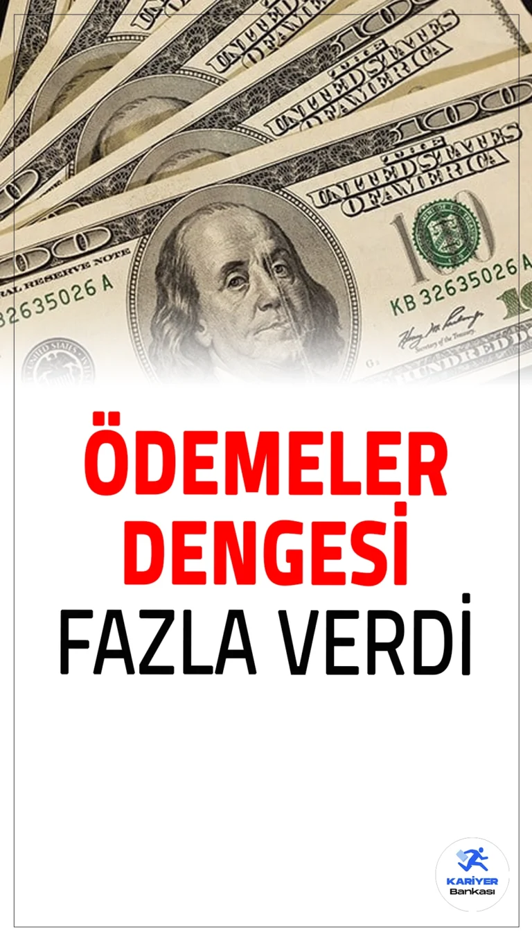 Türkiye'nin Cari İşlemler Hesabında Rekor Fazla.Türkiye, Ağustos 2024'te 4 milyar 324 milyon dolar cari işlemler fazlası verdi. Altın ve enerji hariç hesapta ise 9 milyar 14 milyon dolarlık fazla kaydedildi. Bu, Türkiye'nin ödemeler dengesinde 2021'den bu yana ilk kez üst üste üç ay fazla vermesi anlamına geliyor.