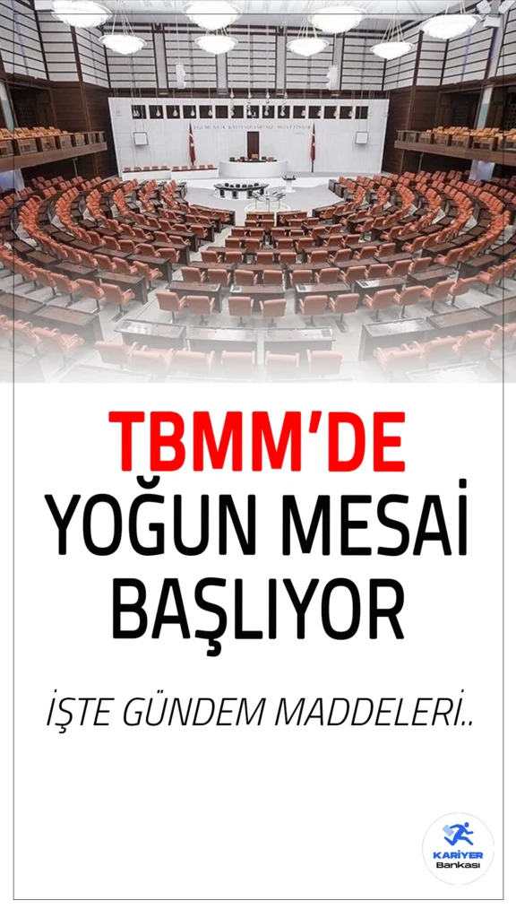 TBMM'de Yoğun Mesai Başlıyor: İşte Gündem Maddeleri..Türkiye Büyük Millet Meclisi, 8 Ekim'de önemli başlıklarla toplanacak. İsrail'in saldırıları, öğretmenlere yönelik şiddet cezalarının artırılması ve İslam düşmanlığına dair gelişmeler gündemde olacak.