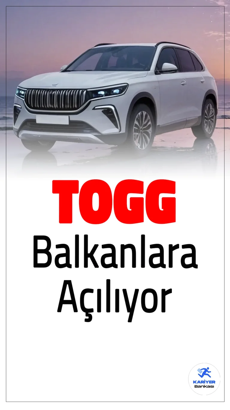 TOGG Balkanlar'a Açılıyor.Türkiye, Bosna Hersek'te düzenlenen ZEPS Fuarı'na TOGG başta olmak üzere 35 firmayla katıldı. Fuarda Türk firmaları Balkan ve Avrupa pazarlarına yeni ürünlerini tanıtacak.