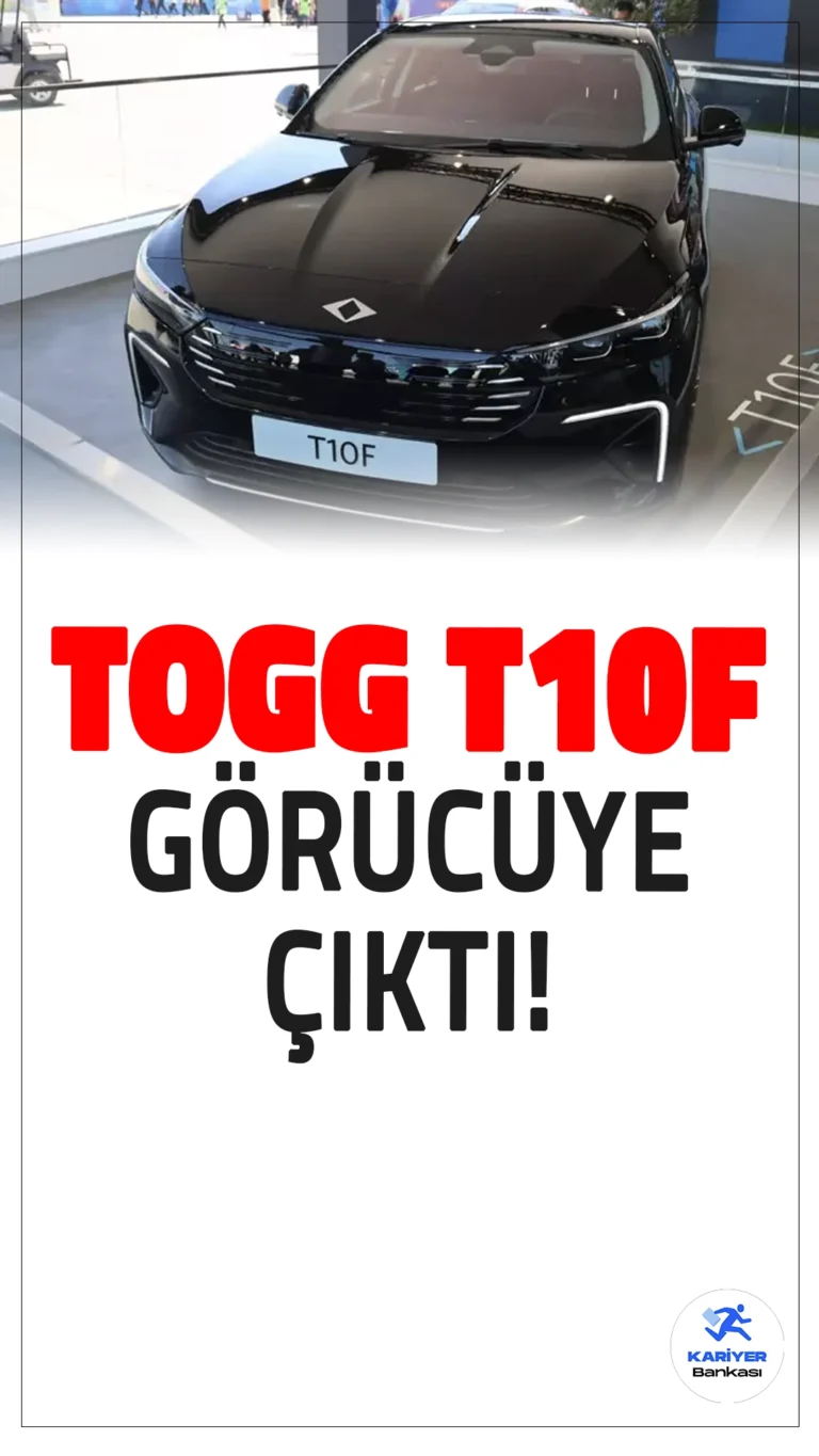 Togg T10F Teknofest'te Görücüye Çıktı.Togg T10F, Teknofest Adana'da ilk kez tanıtıldı! T10F, 600 kilometre menziliyle Togg’un yeni sedan modeli olarak dikkat çekiyor. Bu yeni model, akıllı mobilite çözümleri ve güçlü performansıyla büyük ilgi topladı.