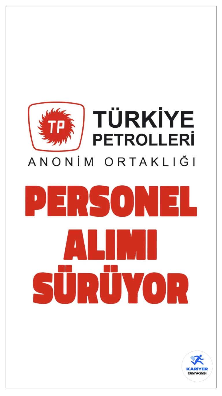 TPAO 38 Personel Alımı Başvurusu Sürüyor.Türkiye Petrolleri Anonim Ortaklığı (TPAO), hem merkez hem de taşra teşkilatları için lisans mezunu ve ön lisans mezunu olmak üzere toplamda 38 personel alımı gerçekleştirecek. Başvuru işlemleri 21 Ekim'de sona erecek. Başvuru yapacak adayların genel ve özel şartları dikkatle incelemesi gerekmektedir.İşte şartlar ve başvuru bilgileri..