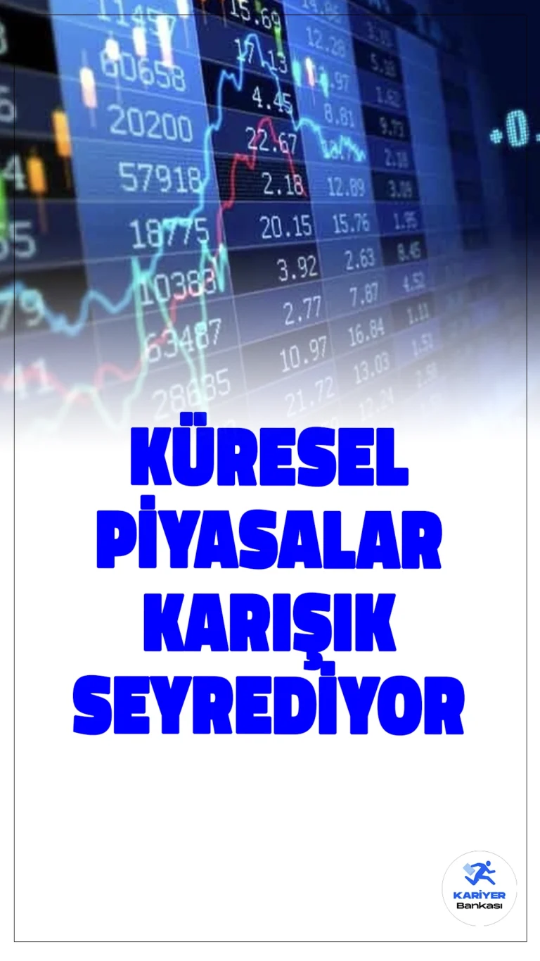 Küresel Piyasalar Faiz Endişeleriyle Karışık Seyrediyor.ABD Merkez Bankası'nın (Fed) faiz indirimlerini daha uzun süreli bir süreçte gerçekleştireceği beklentileri, küresel piyasaları belirsizlik içerisinde bırakıyor.