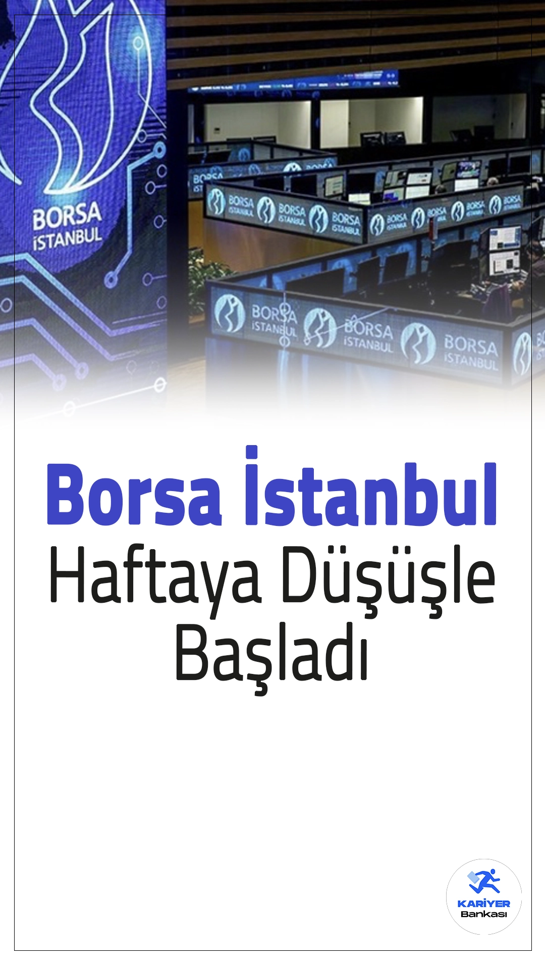 Borsa İstanbul Haftaya Düşüşle Başladı: Piyasaların Gözü ABD Seçimleri ve Fed Kararında.Borsa İstanbul'da BIST 100 endeksi haftaya yüzde 0,25 değer kaybıyla 8.862,49 puandan giriş yaptı. Bankacılık ve holding endekslerinde düşüş görülürken, taş toprak sektörü kazanç sağladı.