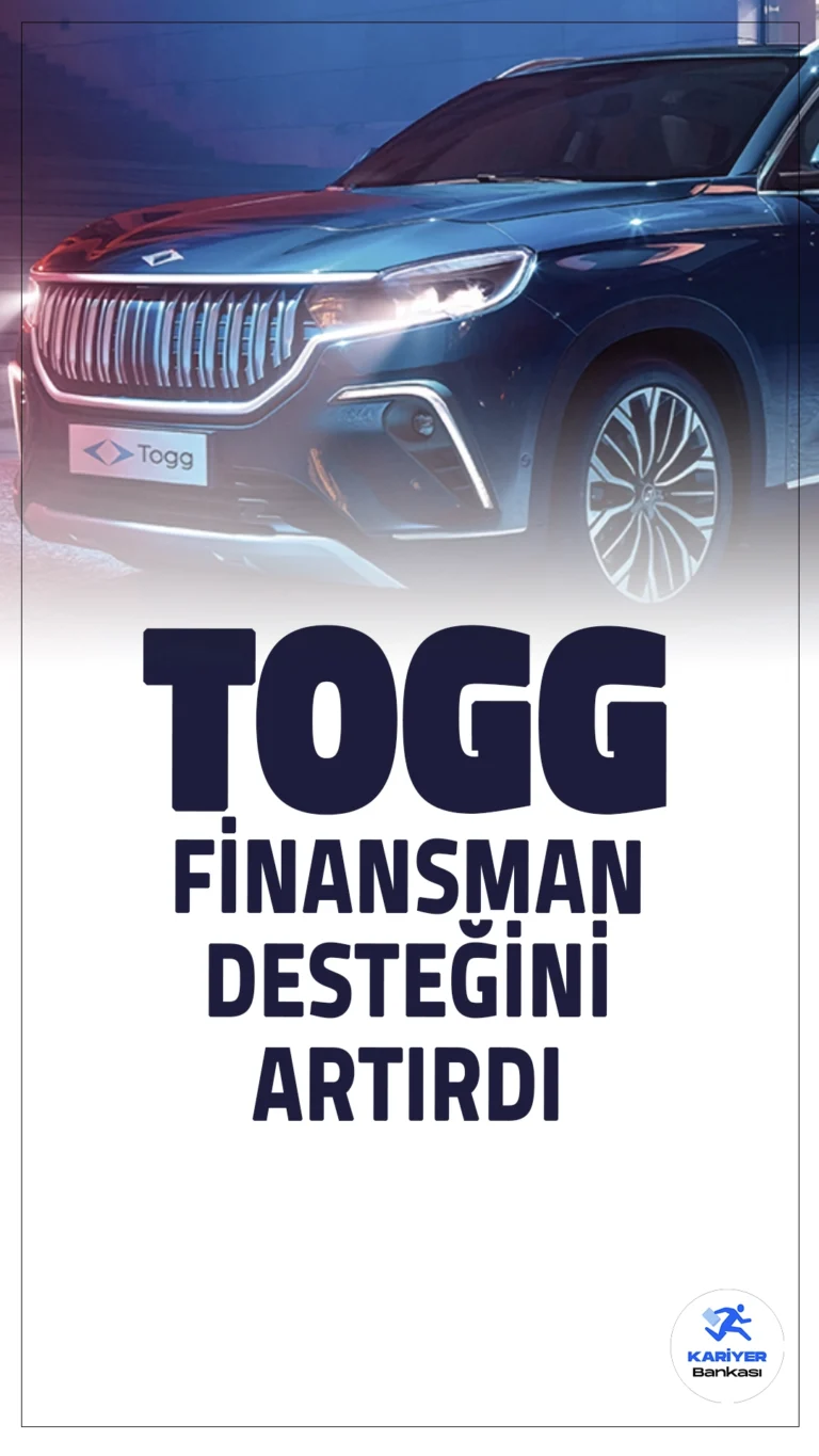 Togg Finansman Desteğini Artırdı.Türkiye'nin yerli otomobili Togg, T10X için sıfır faizli finansman desteğini 800 bin TL'ye çıkardı. Yeni Ayder rengiyle Türkiye'nin doğal güzelliklerinden ilham alıyor.