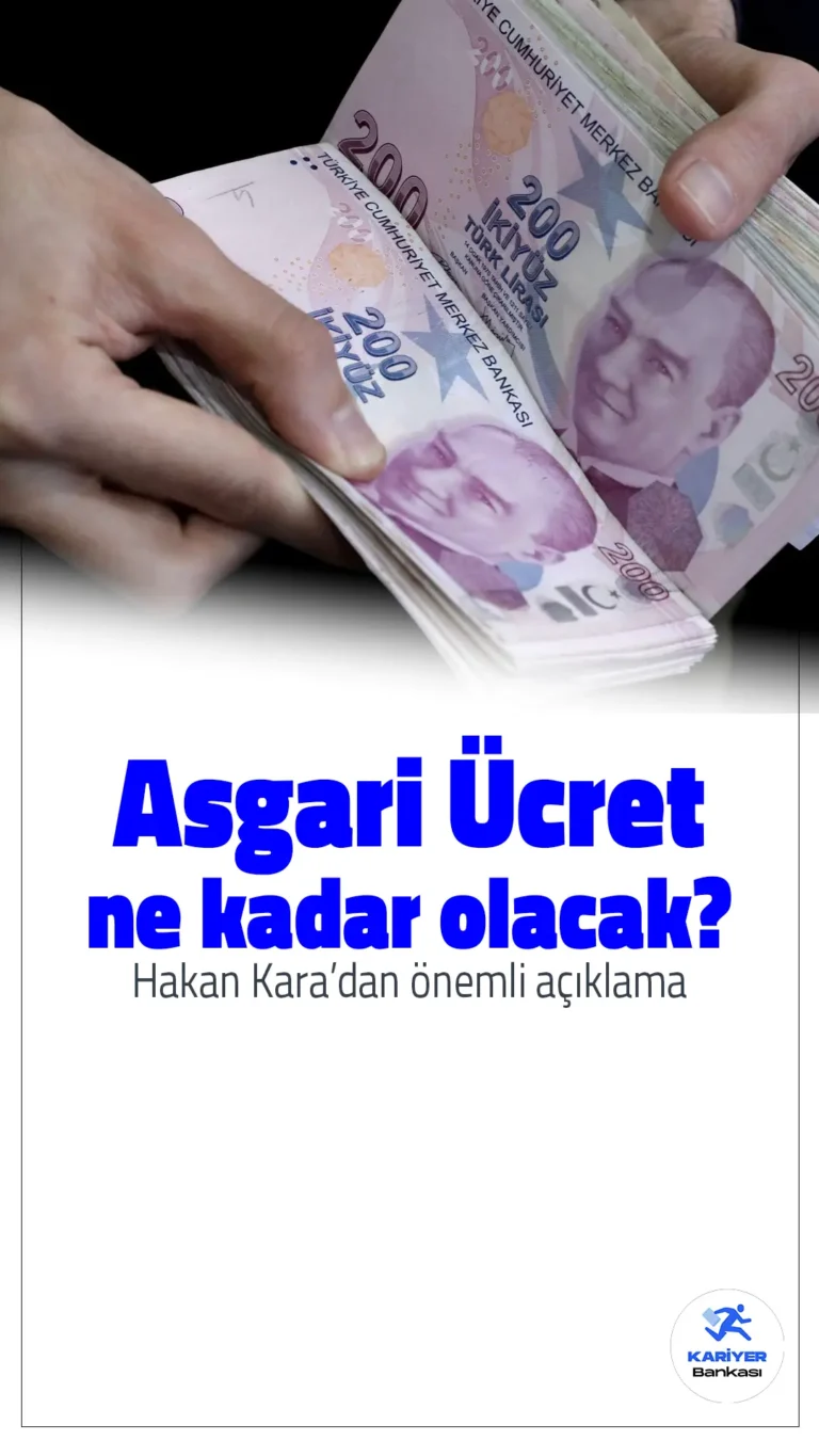 Hakan Kara’dan Asgari Ücret Taban Oranı Yorumu: Açlık Sınırıyla Makas Kapanmalı