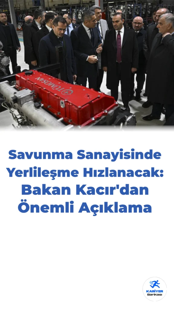 Savunma Sanayisinde Tüm Alt Sistemler Yerli Olacak