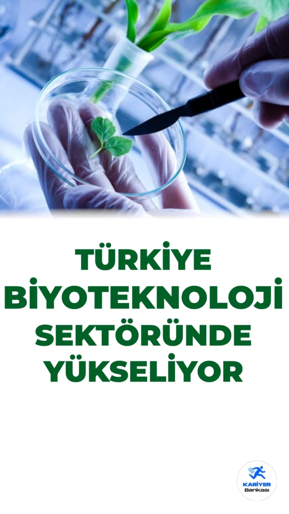 Türkiye’de Biyoteknoloji Girişimleri Yükseliyor