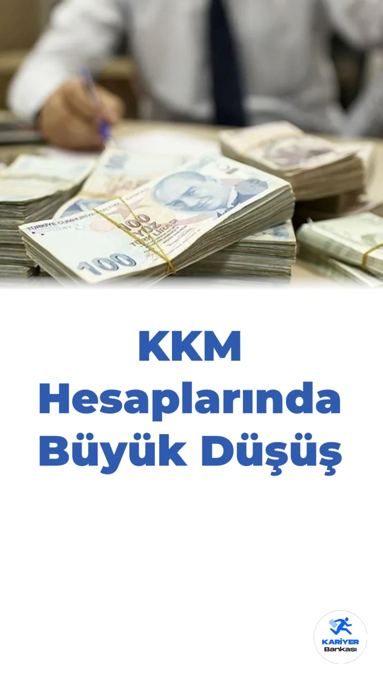 Kur Korumalı Mevduat Hesapları Azalmaya Devam Ediyor